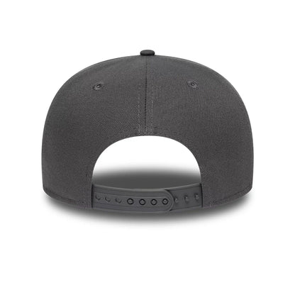 This is a New Era Grey 9FIFTY Snapback Adjustable Cap 6