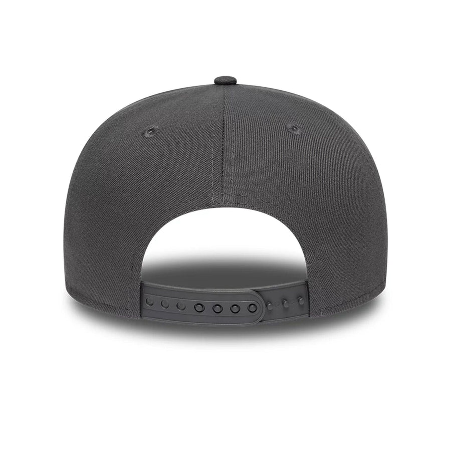 This is a New Era Grey 9FIFTY Snapback Adjustable Cap 6