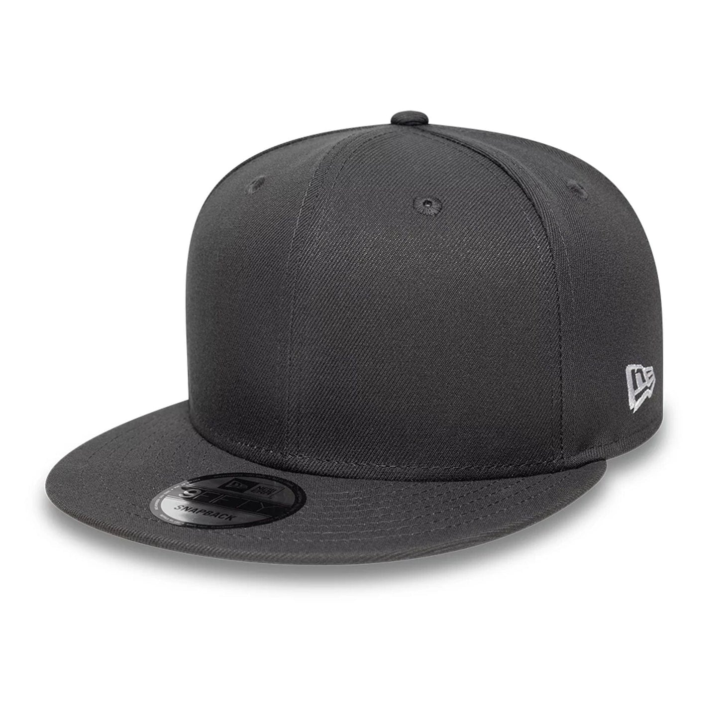 This is a New Era Grey 9FIFTY Snapback Adjustable Cap 1