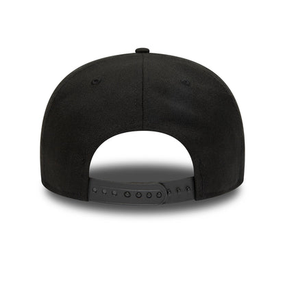 This is a Milwaukee Bucks NBA 9FIFTY Highlights Black 9FIFTY Snapback Adjustable Cap 4