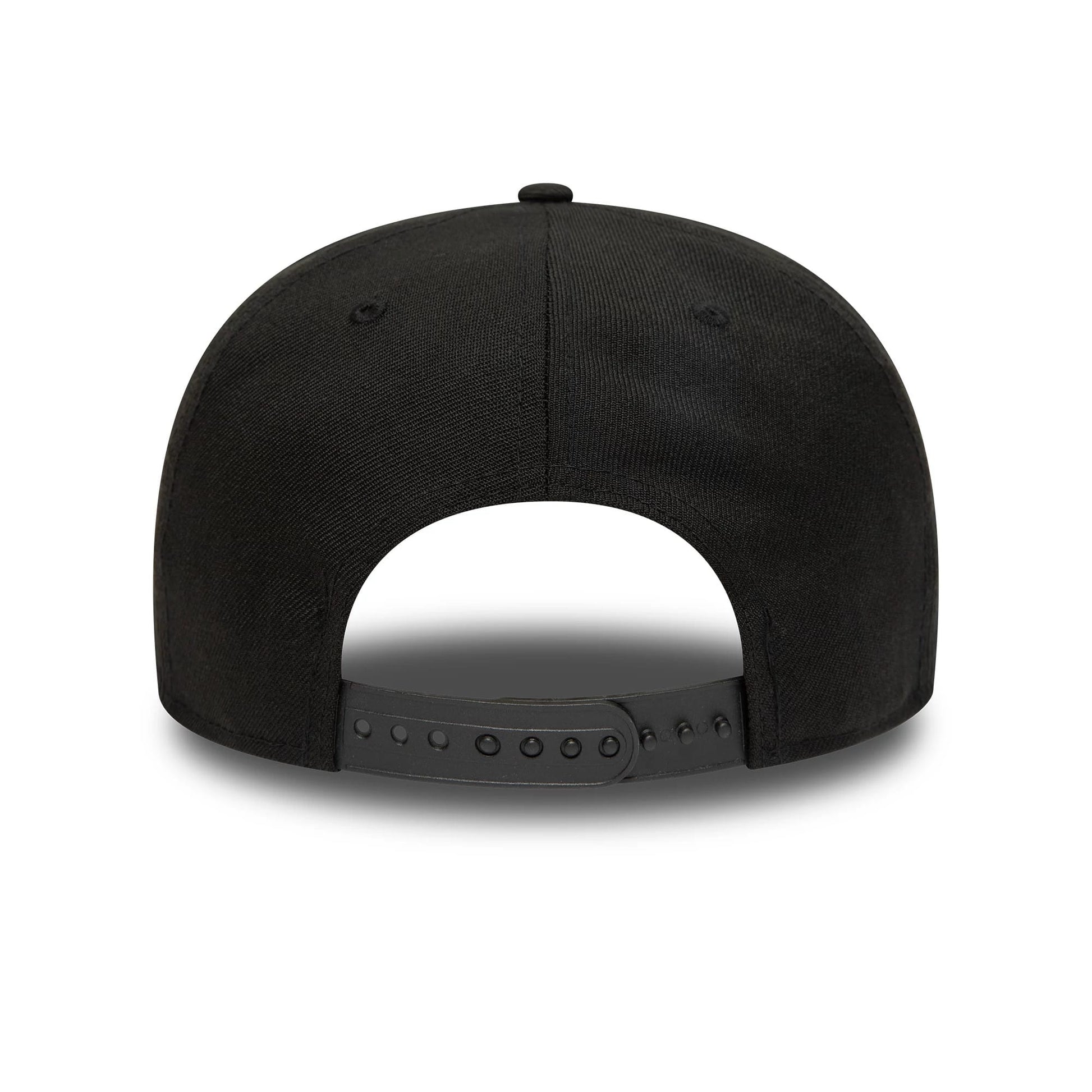 This is a Milwaukee Bucks NBA 9FIFTY Highlights Black 9FIFTY Snapback Adjustable Cap 4