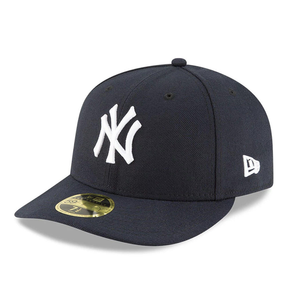 Official New Era New York Yankees MLB AC Perf Blue 59FIFTY Low