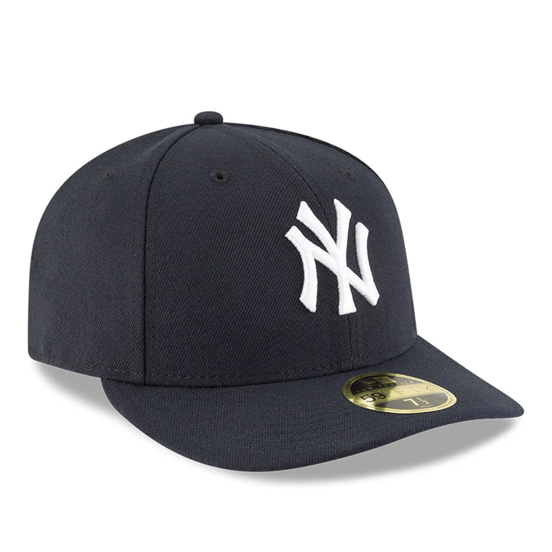 This is a New York Yankees AC Perf Navy 59FIFTY Low Profile Cap 3