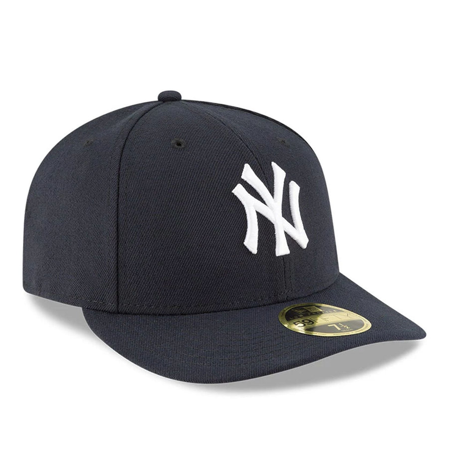 This is a New York Yankees AC Perf Navy 59FIFTY Low Profile Cap 3
