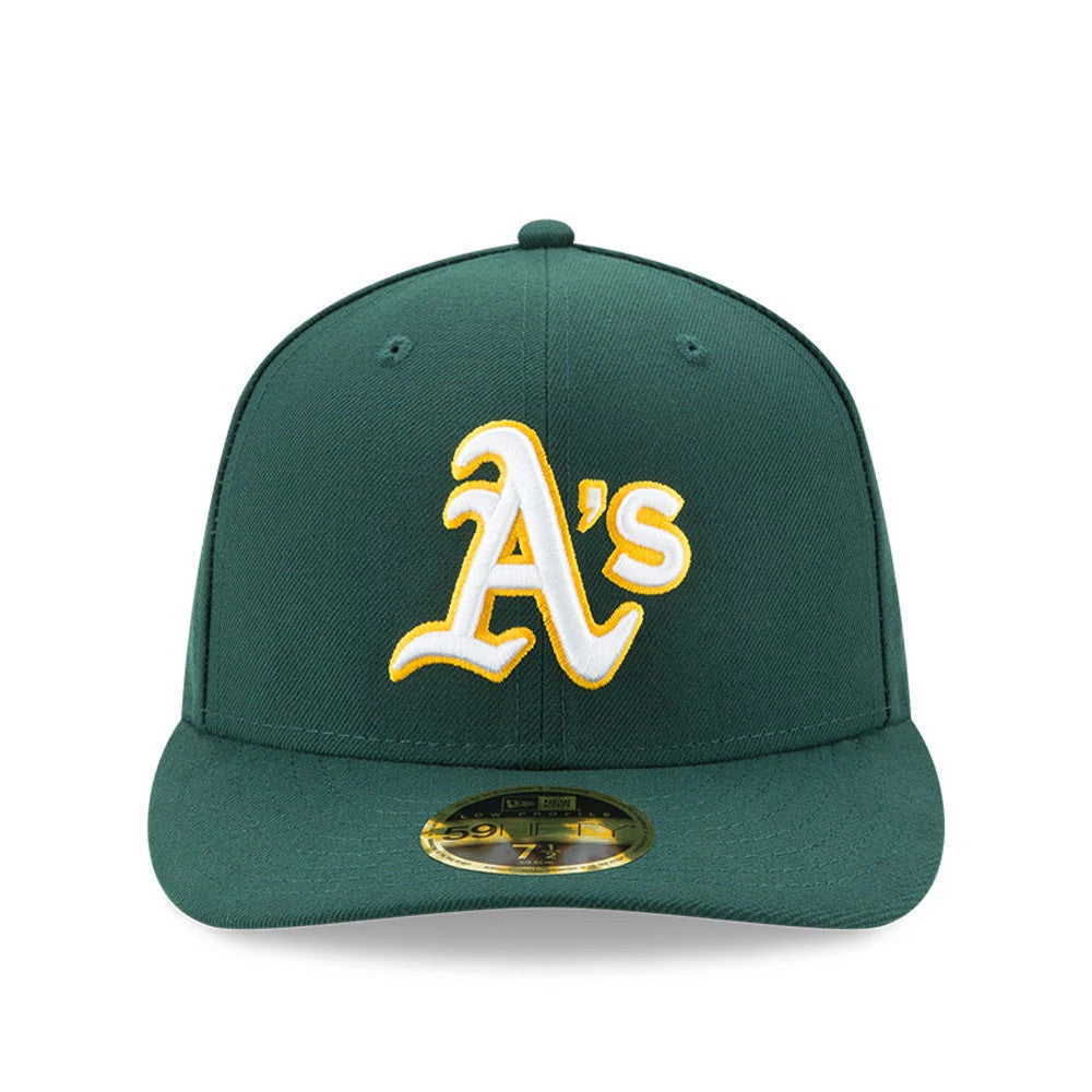 This is a Athletics Authentic Collection Low Profile 59FIFTY 2