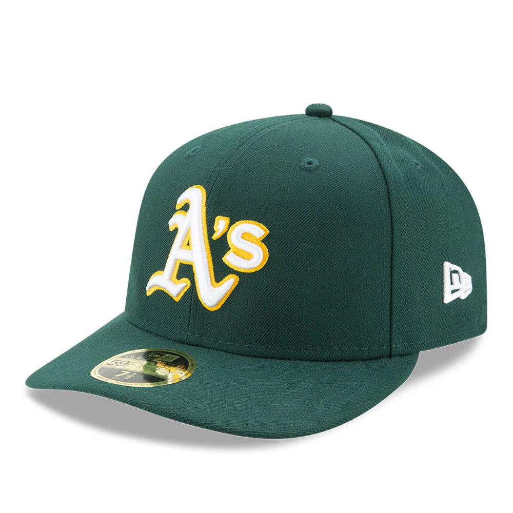 This is a Athletics Authentic Collection Low Profile 59FIFTY 1