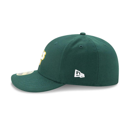 This is a Athletics Authentic Collection Low Profile 59FIFTY 4