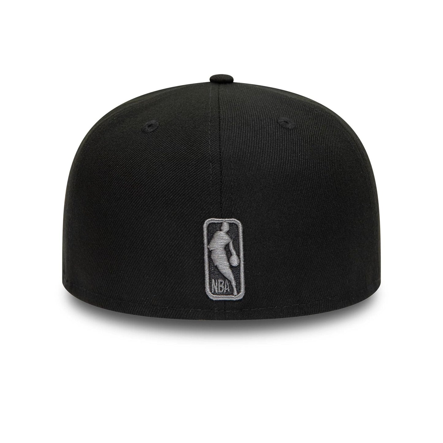 This is a Chicago Bulls NBA Black 59FIFTY Fitted Cap 3