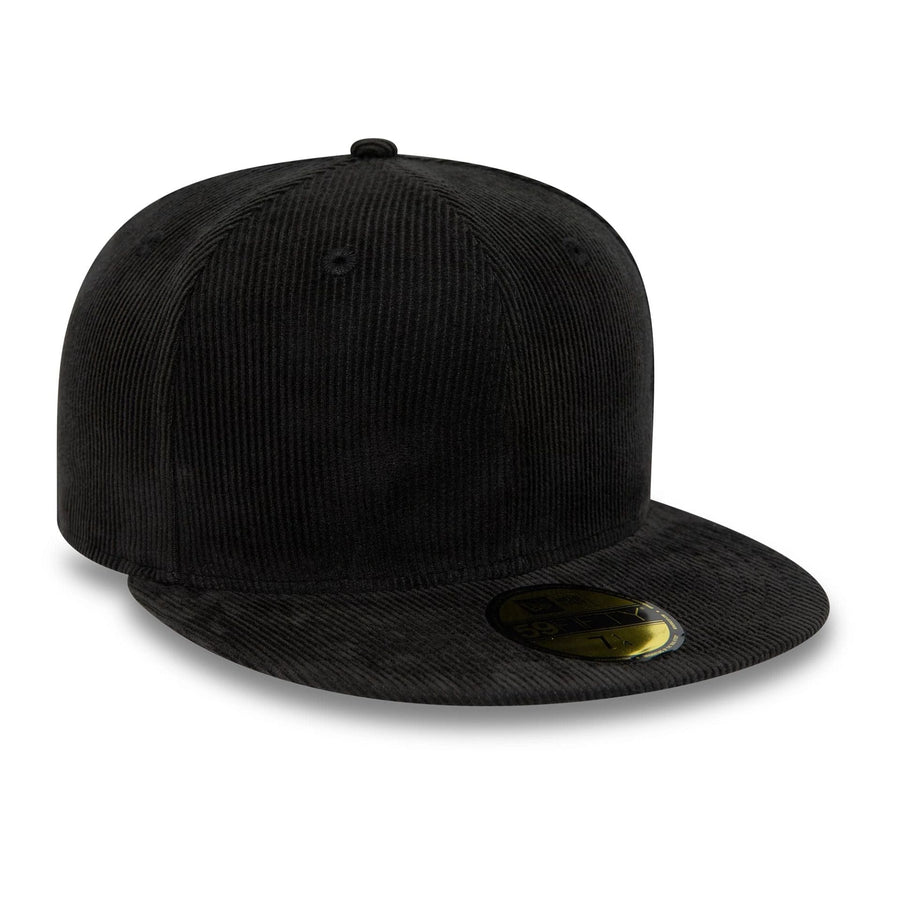 Pictured is this New Era Cord Black 59FIFTY Fitted cap. 4