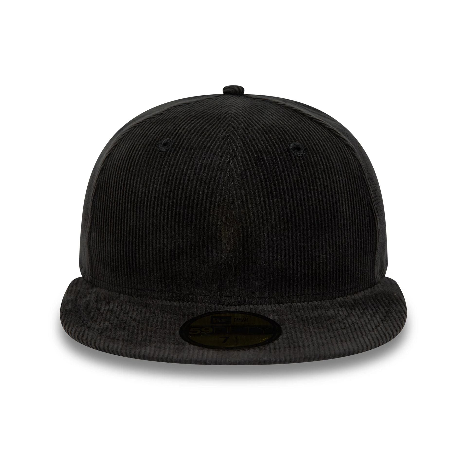 Pictured is this New Era Cord Black 59FIFTY Fitted cap. 3