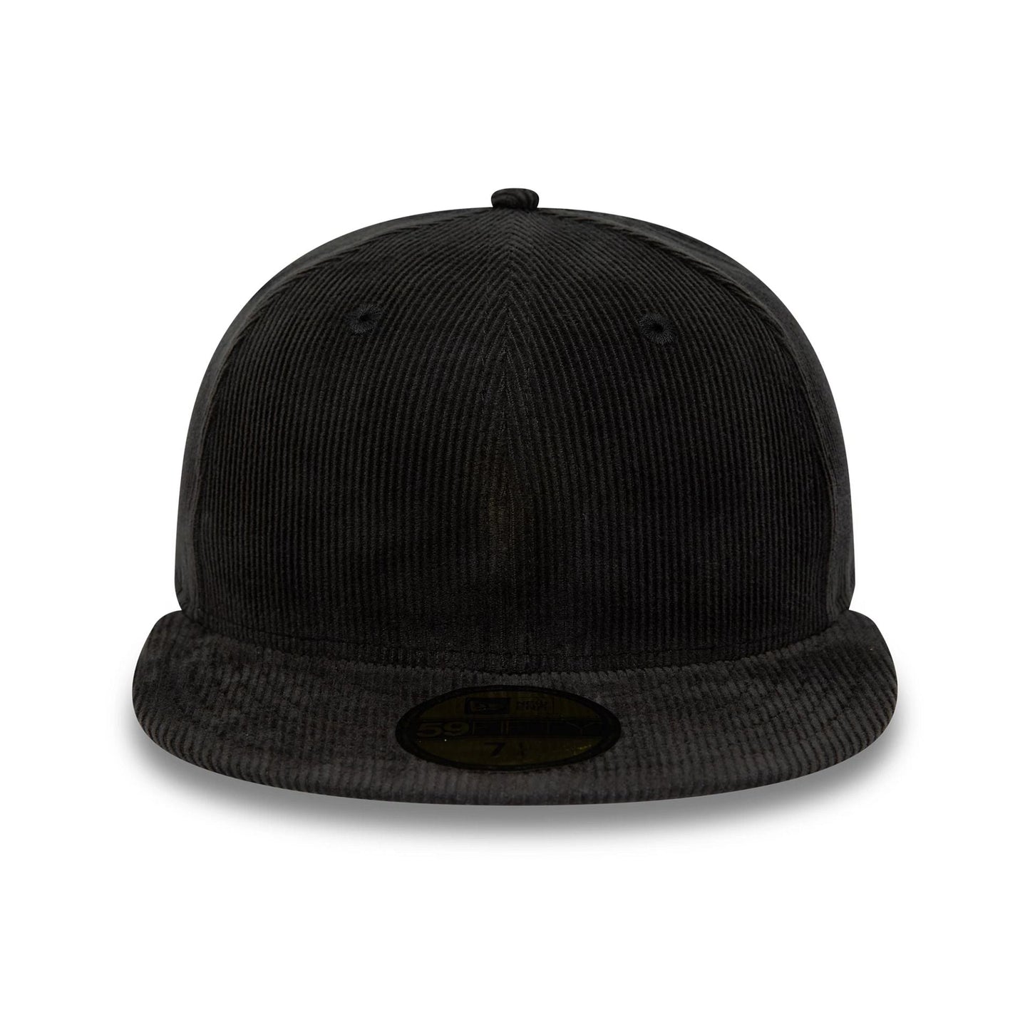 Pictured is this New Era Cord Black 59FIFTY Fitted cap. 3