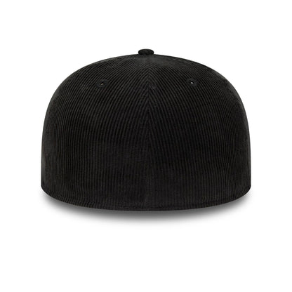 Pictured is this New Era Cord Black 59FIFTY Fitted cap. 7