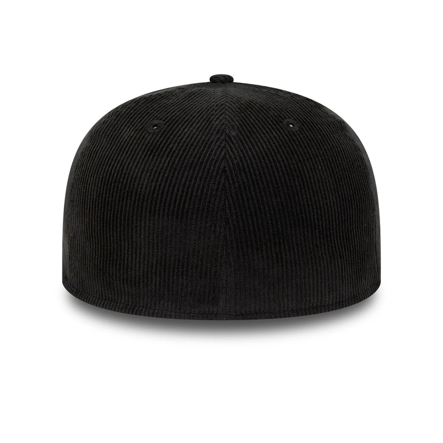 Pictured is this New Era Cord Black 59FIFTY Fitted cap. 7