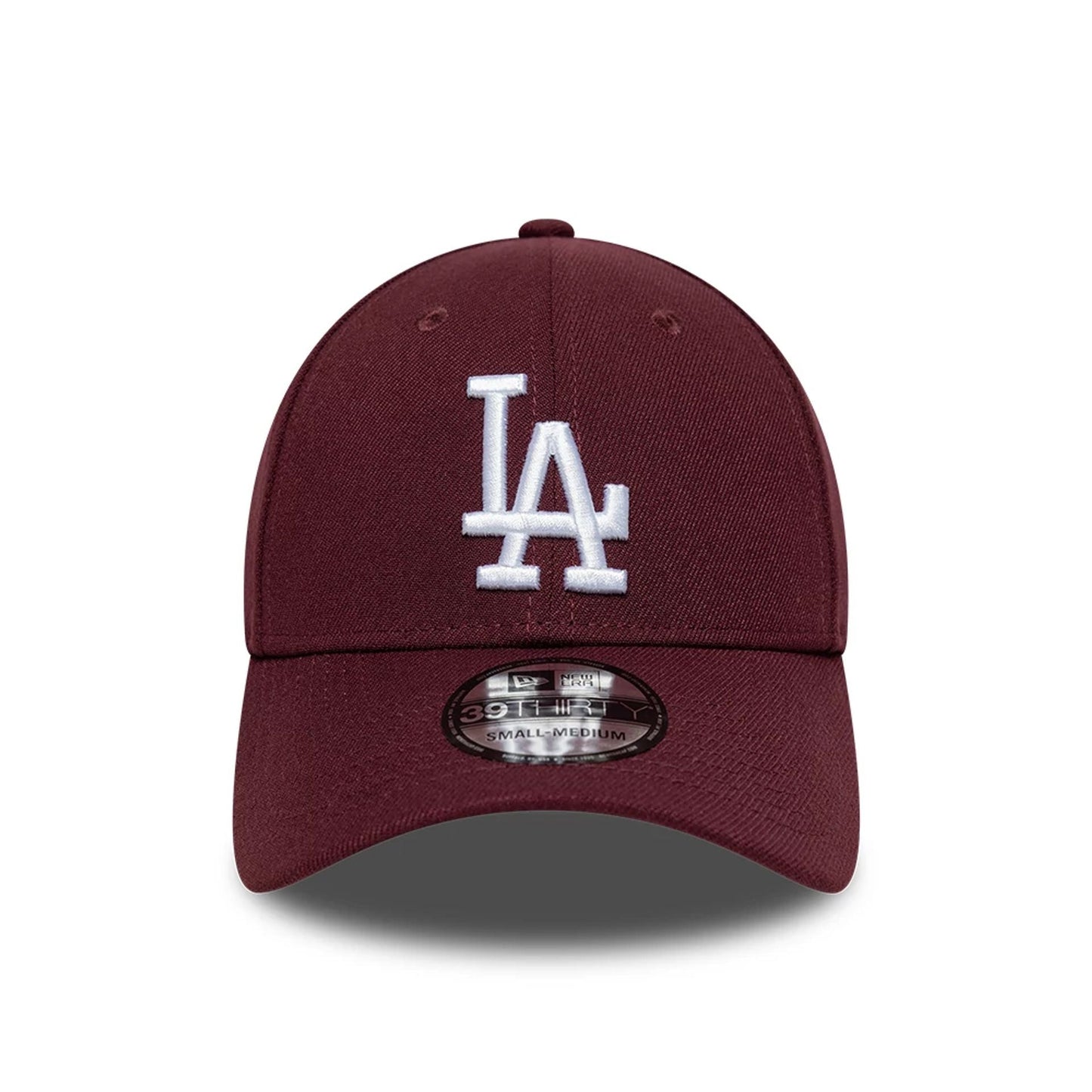 This is a LA Dodgers MLB Dark Purple 39THIRTY Stretch Fit Cap 2