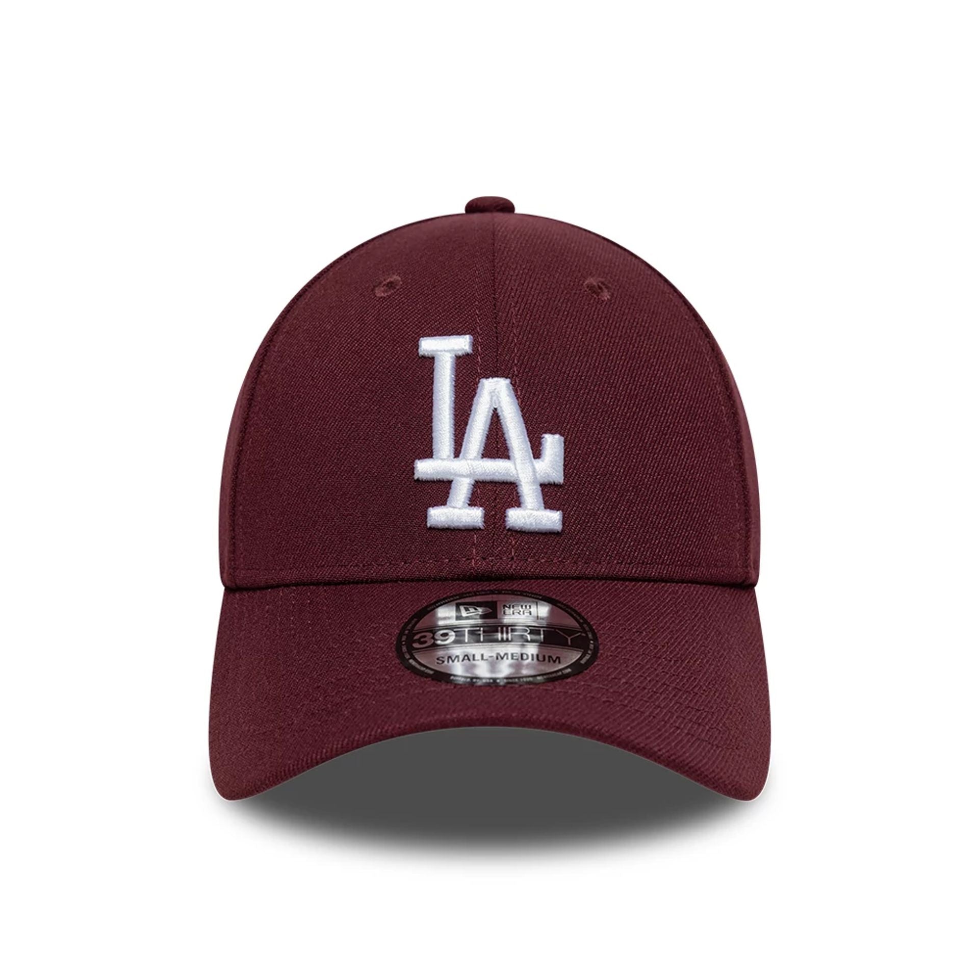 This is a LA Dodgers MLB Dark Purple 39THIRTY Stretch Fit Cap 2