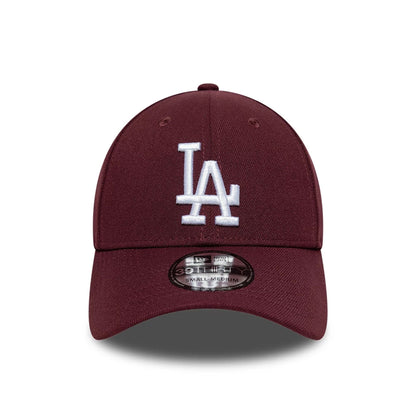 This is a LA Dodgers MLB Dark Purple 39THIRTY Stretch Fit Cap 2