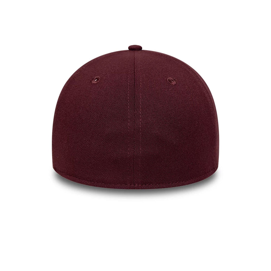 This is a LA Dodgers MLB Dark Purple 39THIRTY Stretch Fit Cap 6