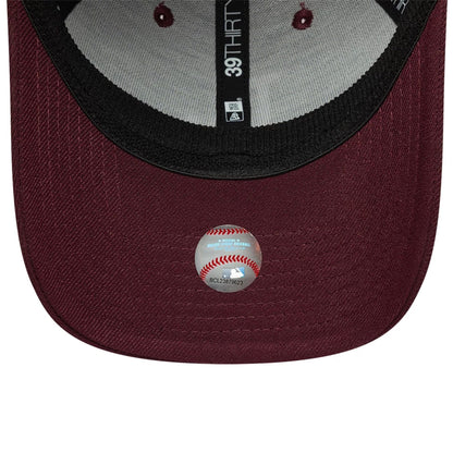 This is a LA Dodgers MLB Dark Purple 39THIRTY Stretch Fit Cap 7