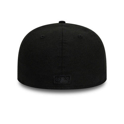 Pictured is this Boston Red Sox MLB Black Low Profile 59FIFTY Fitted Cap 7