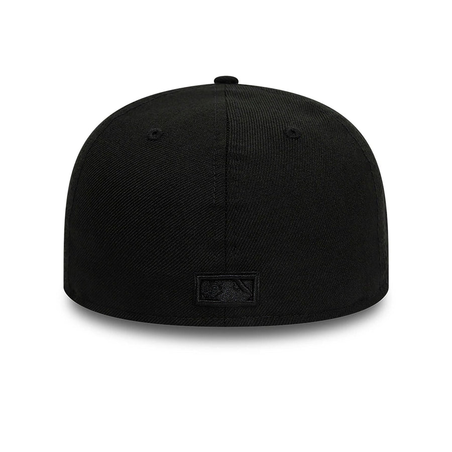 Pictured is this Boston Red Sox MLB Black Low Profile 59FIFTY Fitted Cap 7