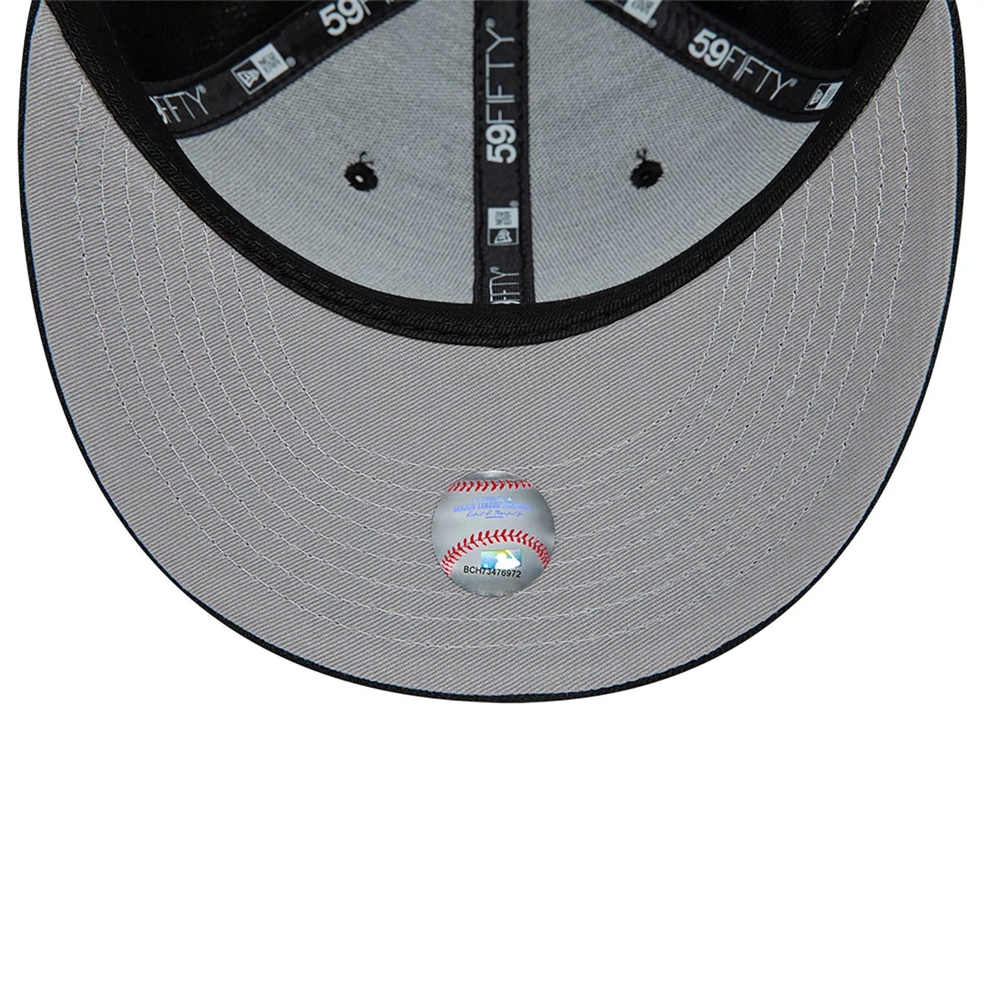 Pictured is this Boston Red Sox MLB Black Low Profile 59FIFTY Fitted Cap 2