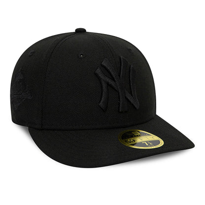 Pictured is this New York Yankees MLB Black Low Profile 59FIFTY Fitted Cap 4