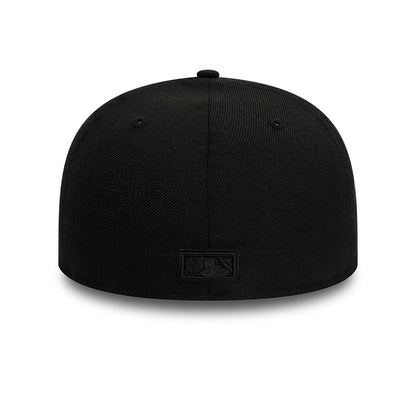Pictured is this New York Yankees MLB Black Low Profile 59FIFTY Fitted Cap 7