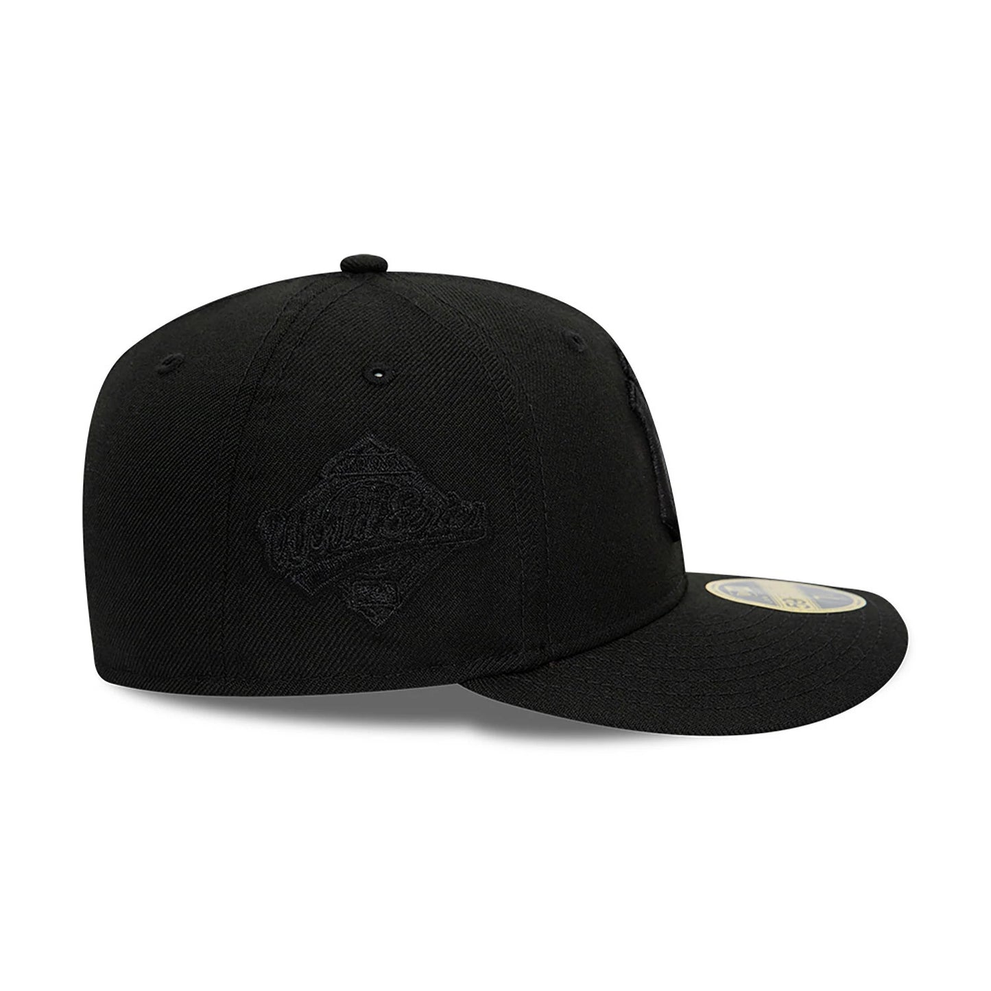 Pictured is this New York Yankees MLB Black Low Profile 59FIFTY Fitted Cap 6