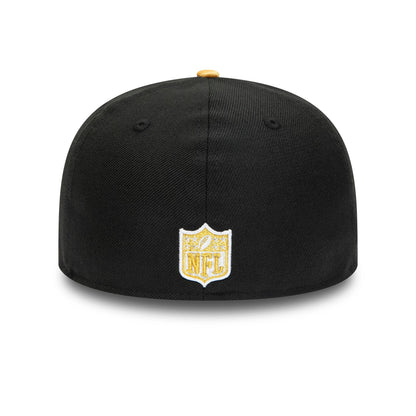 This is a Tampa Bay Buccaneers NFL Black 59FIFTY Fitted Cap 3
