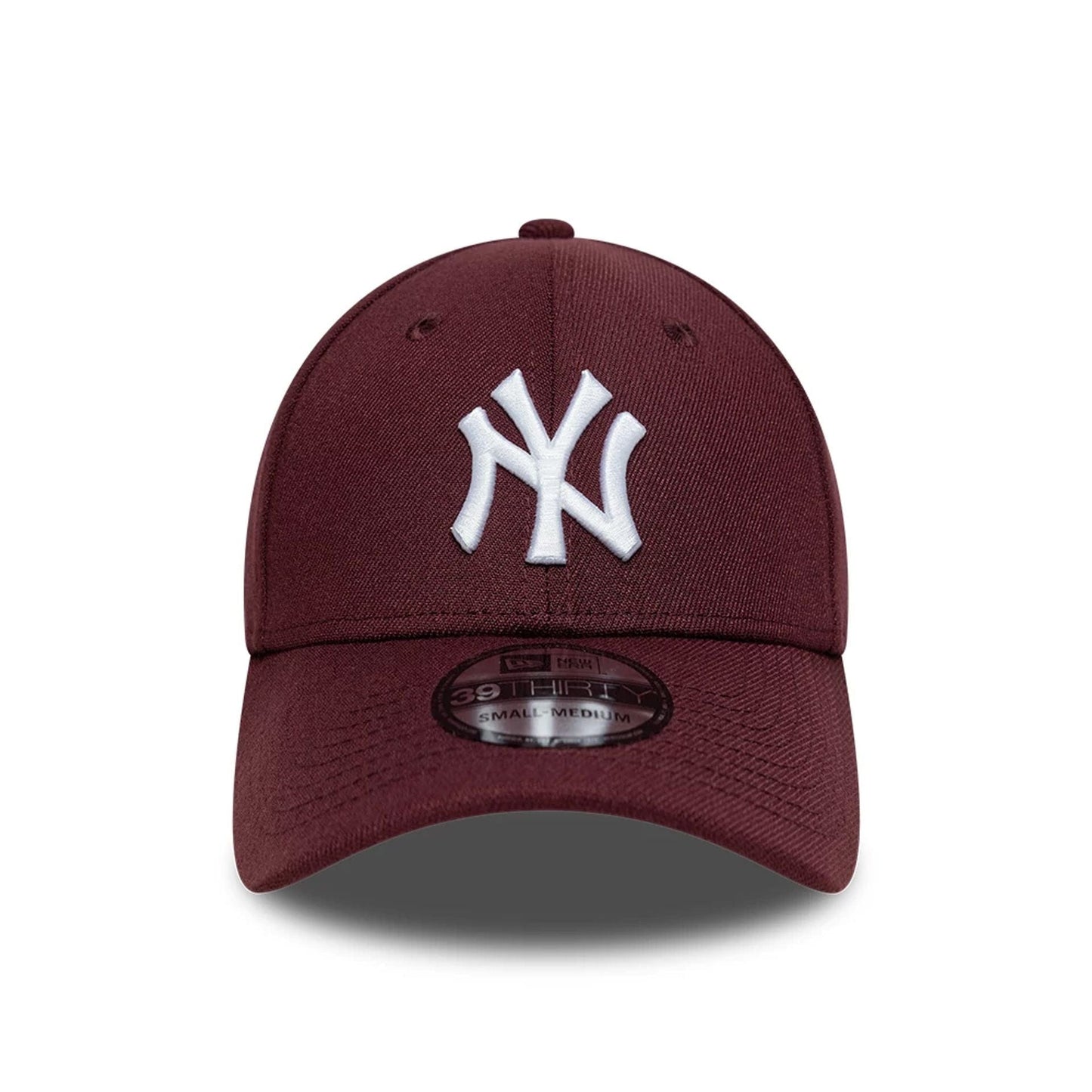 This is a New York Yankees MLB Dark Purple 39THIRTY Stretch Fit Cap 2