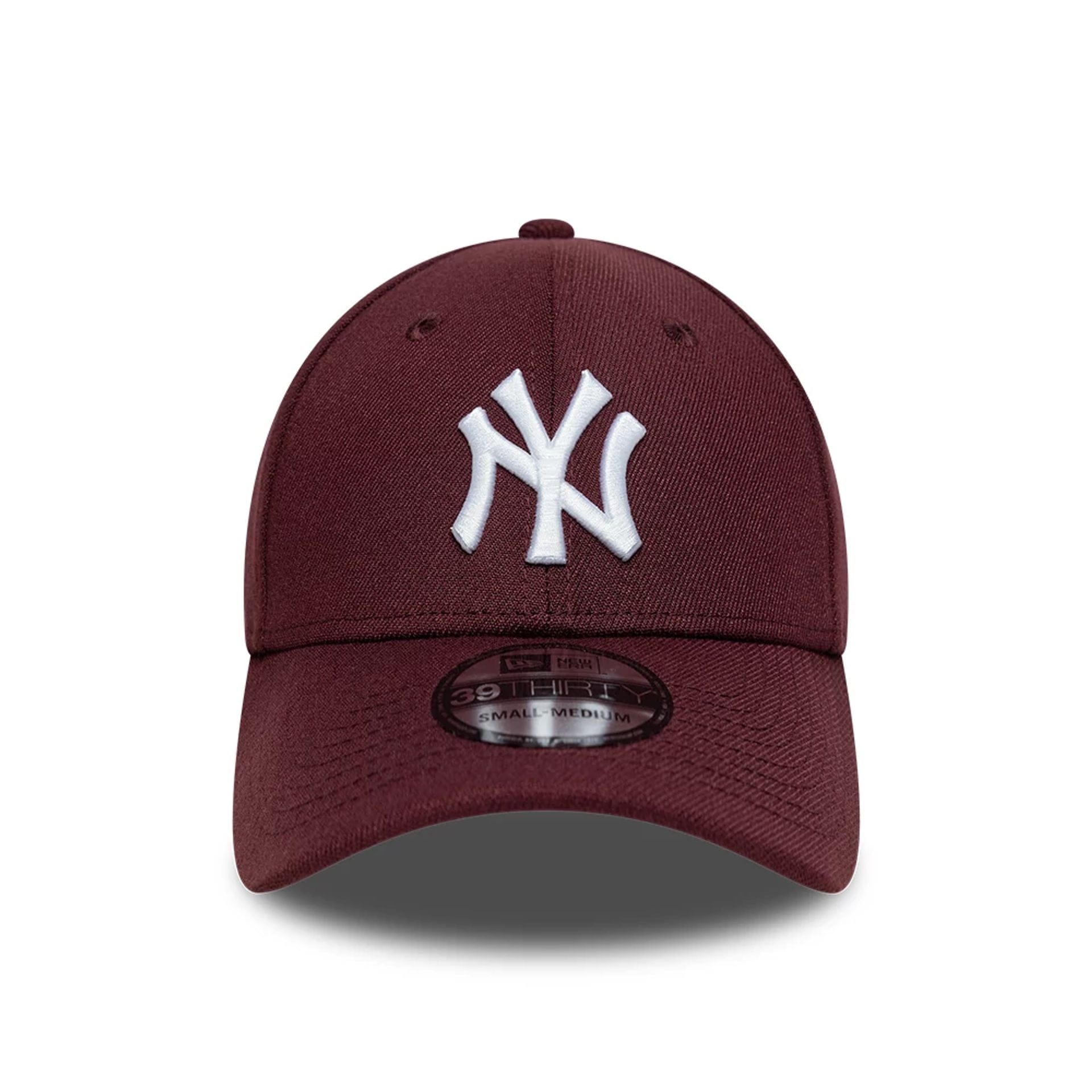 This is a New York Yankees MLB Dark Purple 39THIRTY Stretch Fit Cap 2