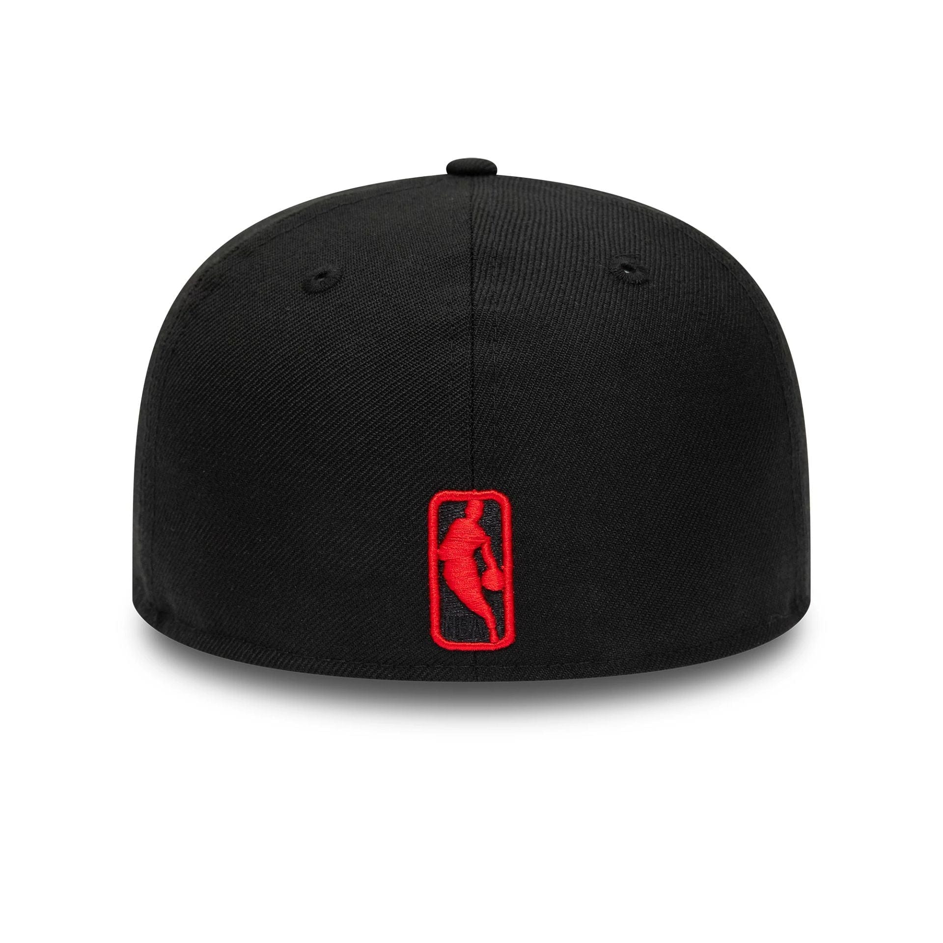 This is a Chicago Bulls NBA Black 59FIFTY Fitted Cap 3