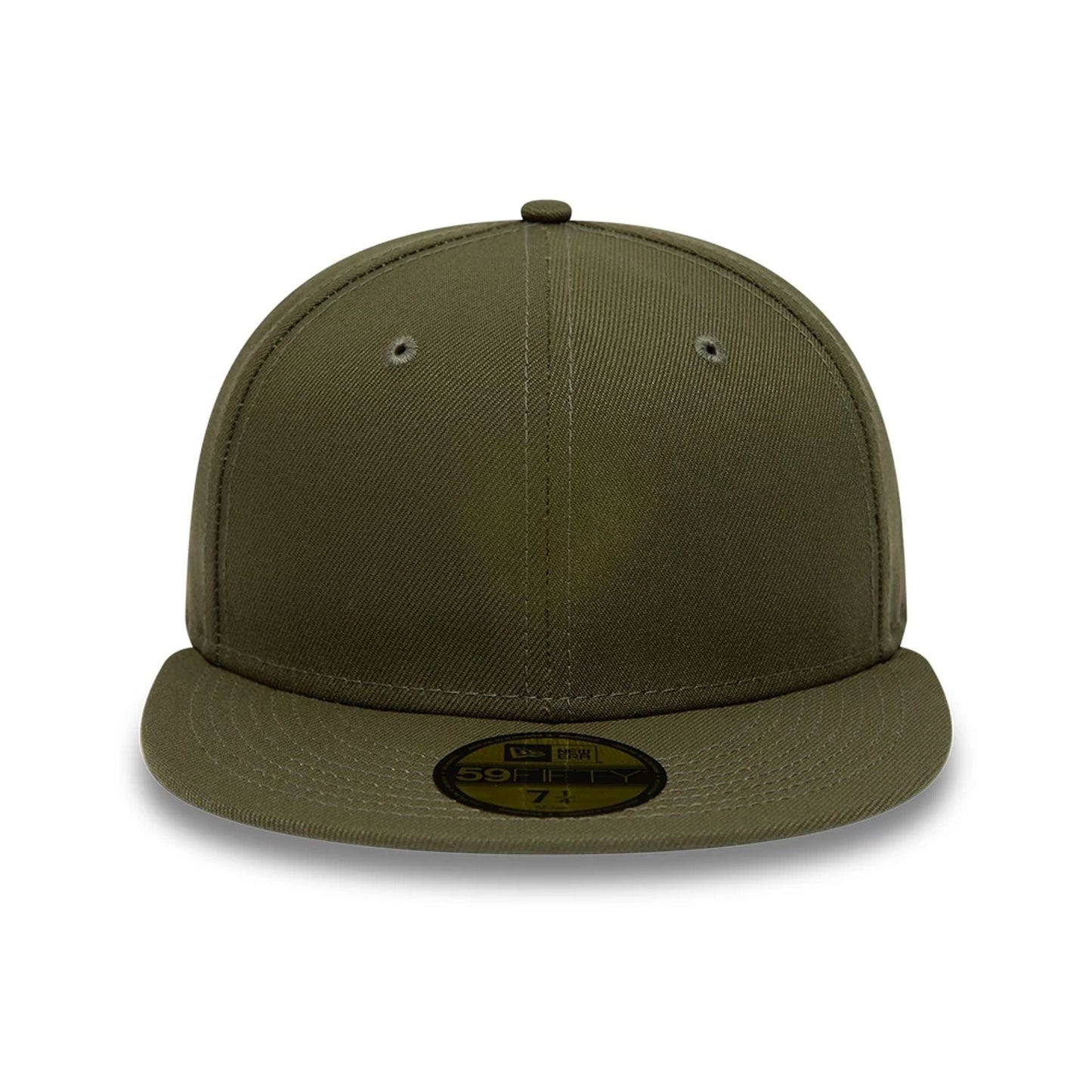 This is a New Era Blank Khaki 59FIFTY Fitted Cap 2