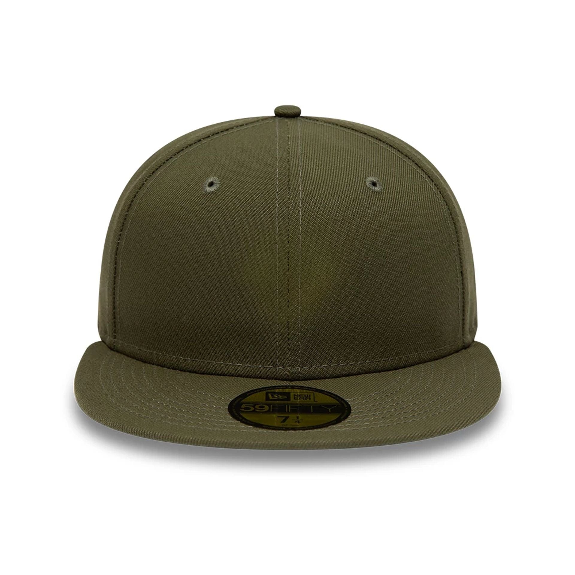 This is a New Era Blank Khaki 59FIFTY Fitted Cap 2