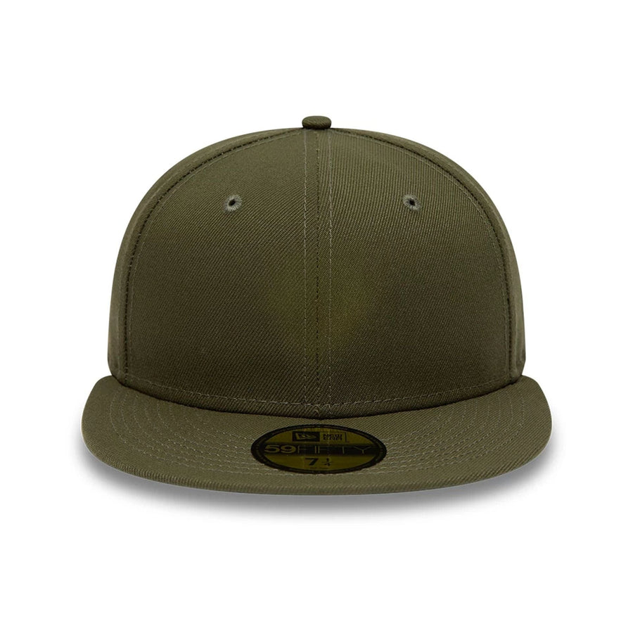 This is a New Era Blank Khaki 59FIFTY Fitted Cap 2