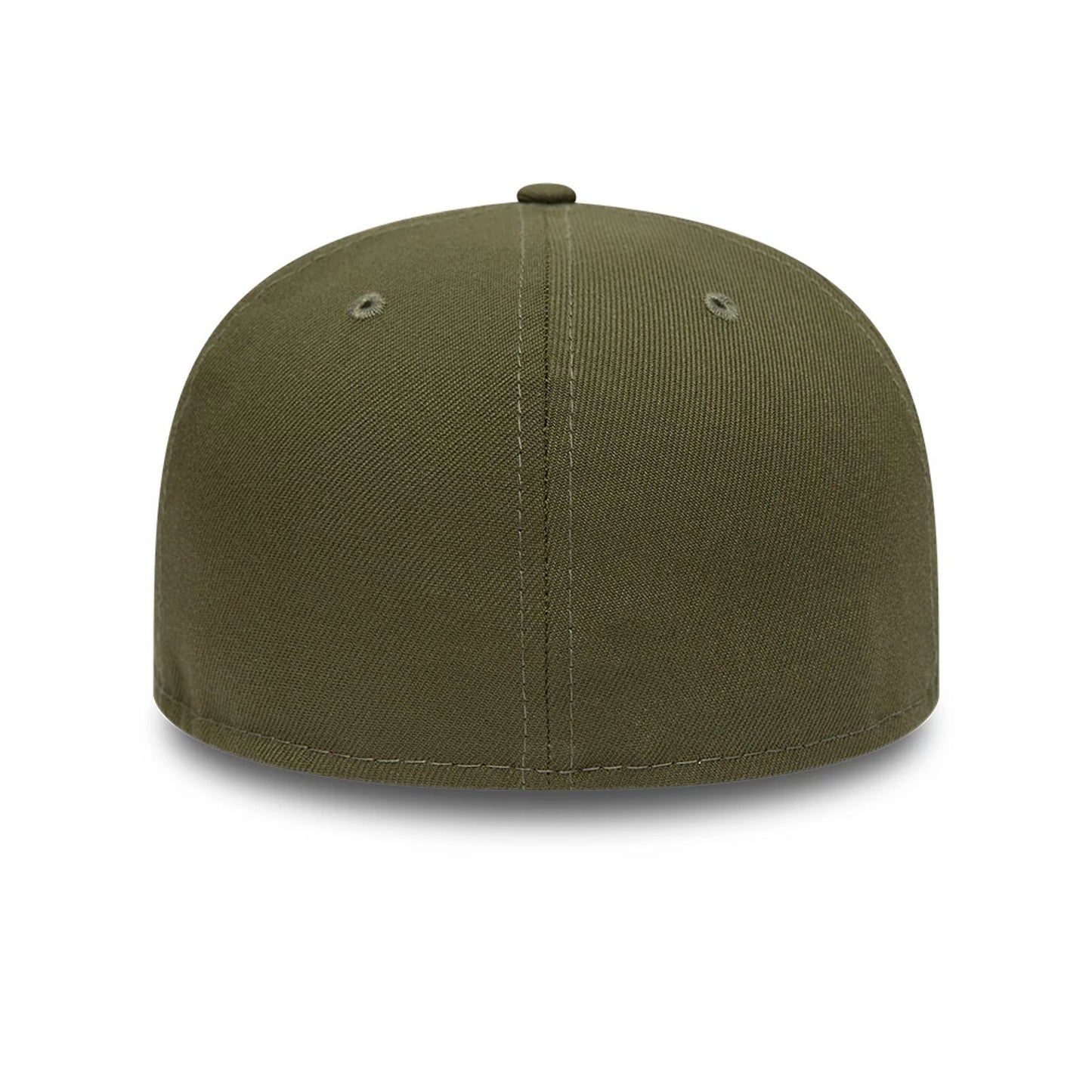 This is a New Era Blank Khaki 59FIFTY Fitted Cap 6