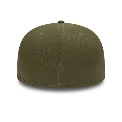 This is a New Era Blank Khaki 59FIFTY Fitted Cap 6