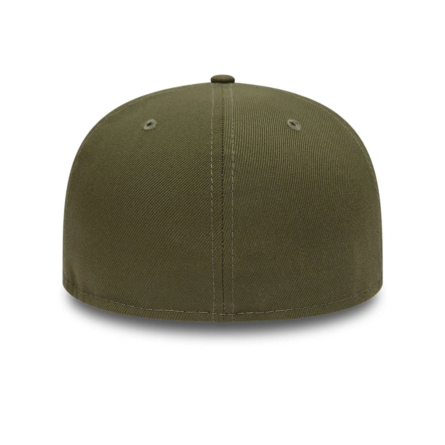 This is a New Era Blank Khaki 59FIFTY Fitted Cap 6