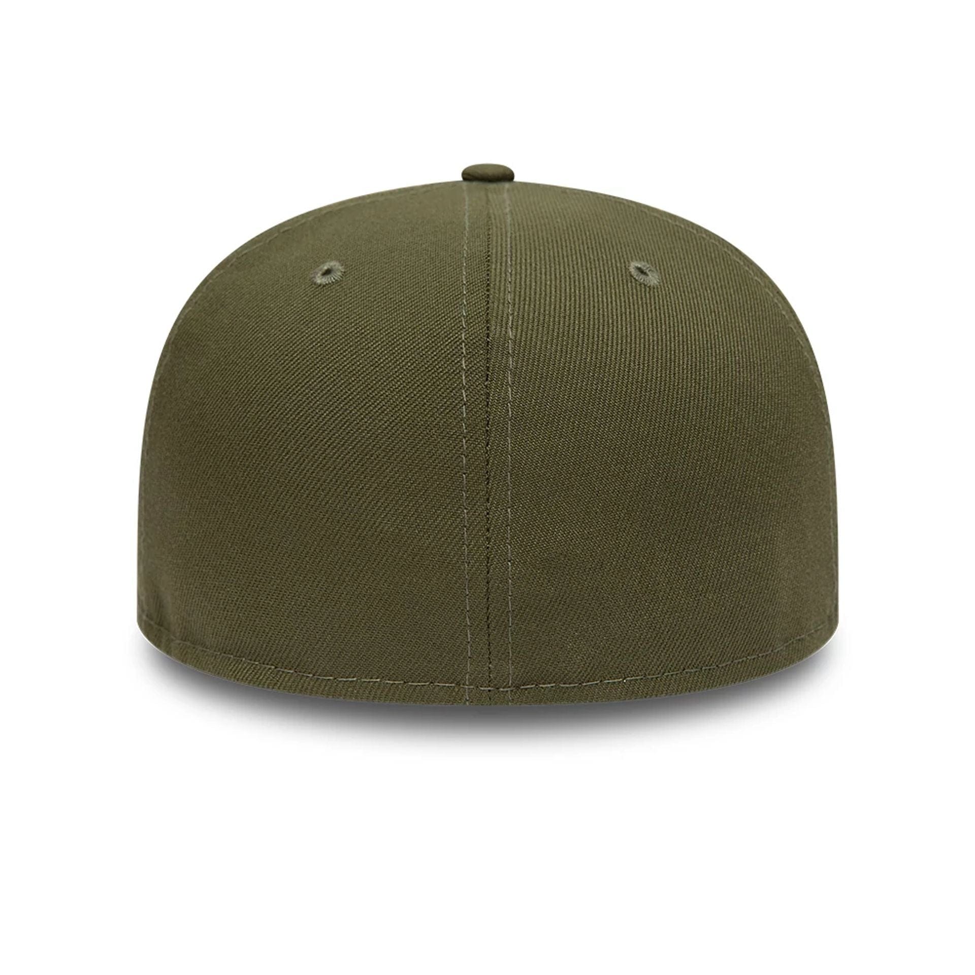 This is a New Era Blank Khaki 59FIFTY Fitted Cap 6