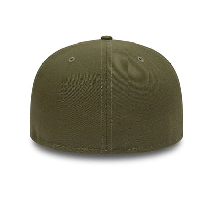 This is a New Era Blank Khaki 59FIFTY Fitted Cap 6
