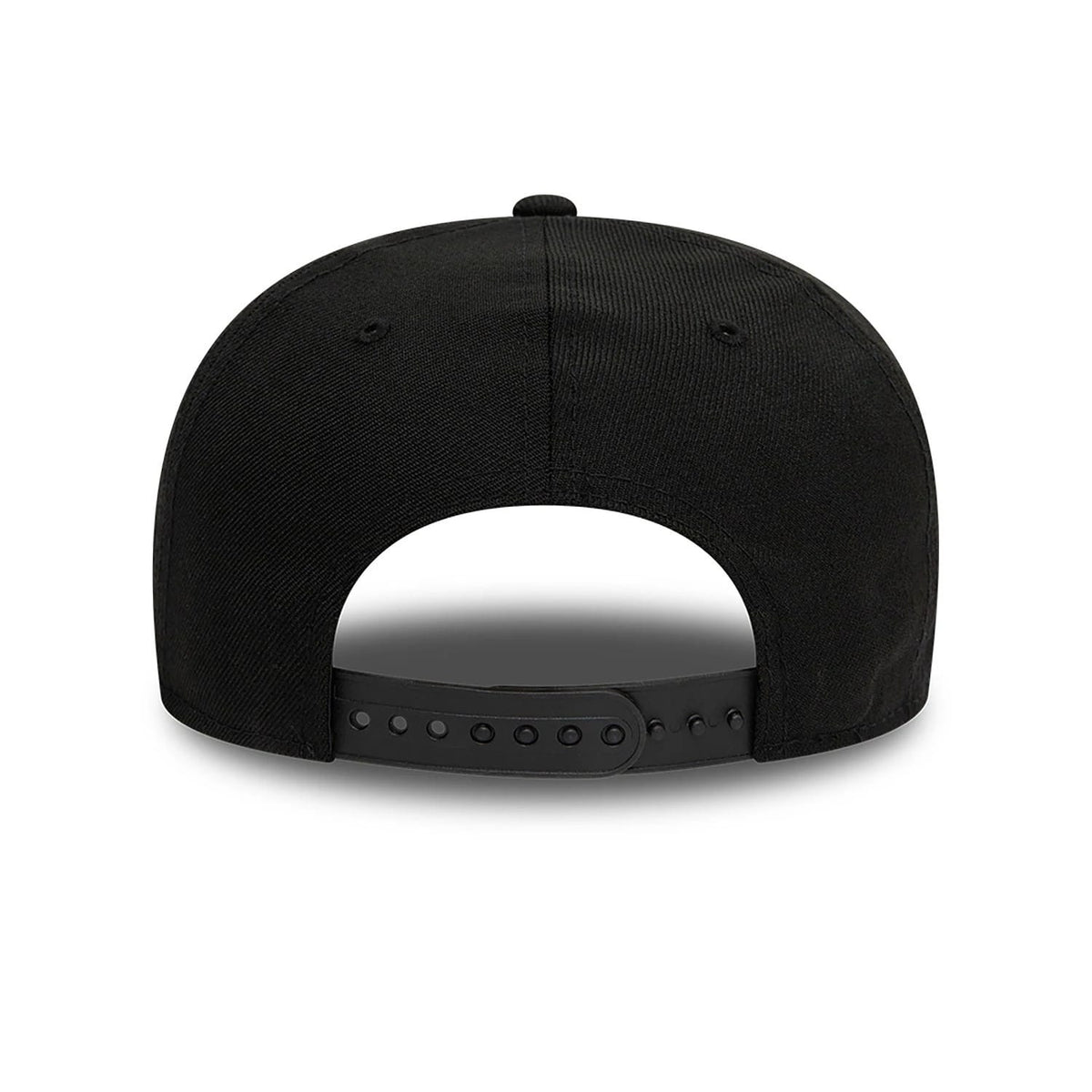 This is a Blank New Era Black Retro Crown 9FIFTY Snapback Cap 7