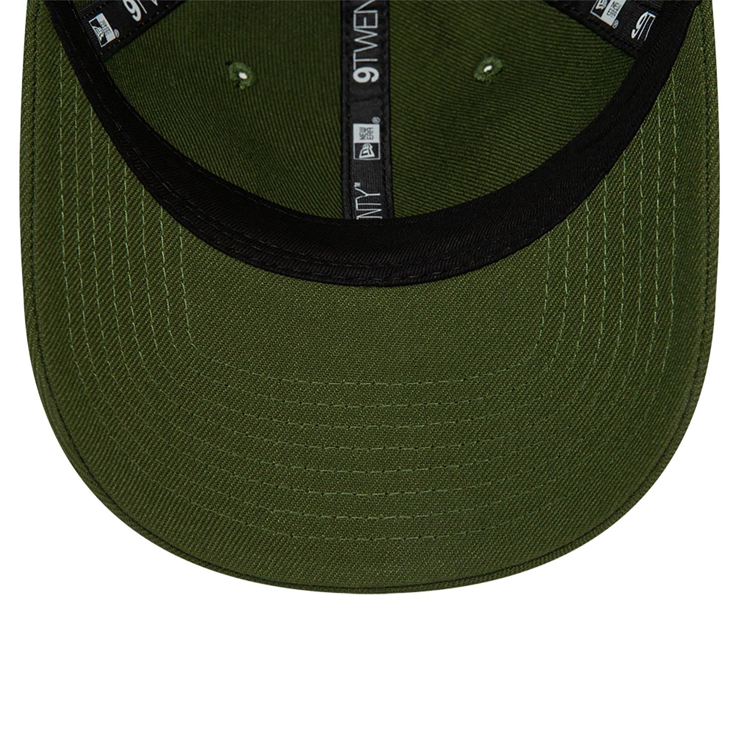 This is a Blank New Era Dark Green 9TWENTY Adjustable Cap 7