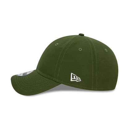 This is a Blank New Era Dark Green 9TWENTY Adjustable Cap 4