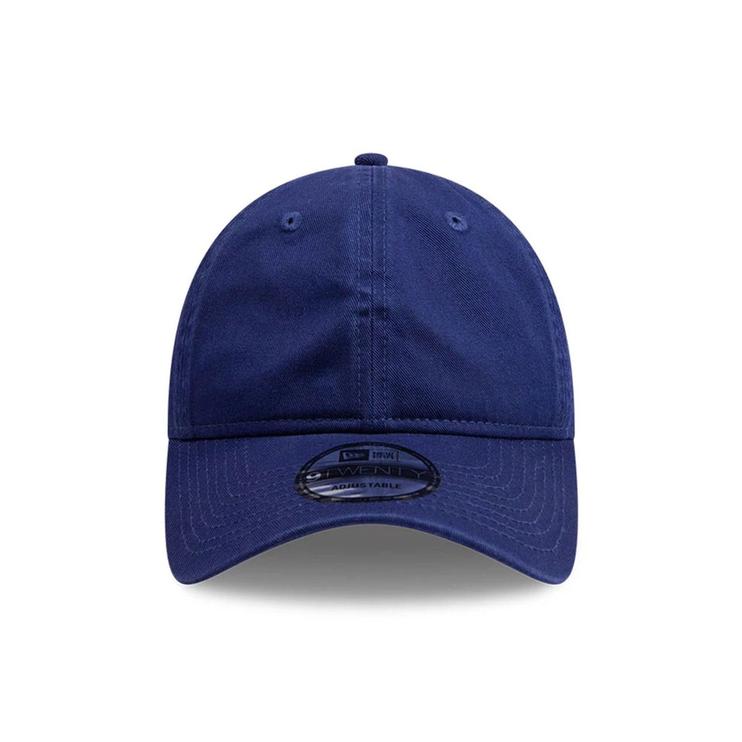 This is a New Era Blank Dark Blue 9TWENTY Adjustable Cap 2