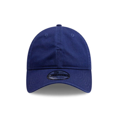 This is a New Era Blank Dark Blue 9TWENTY Adjustable Cap 2