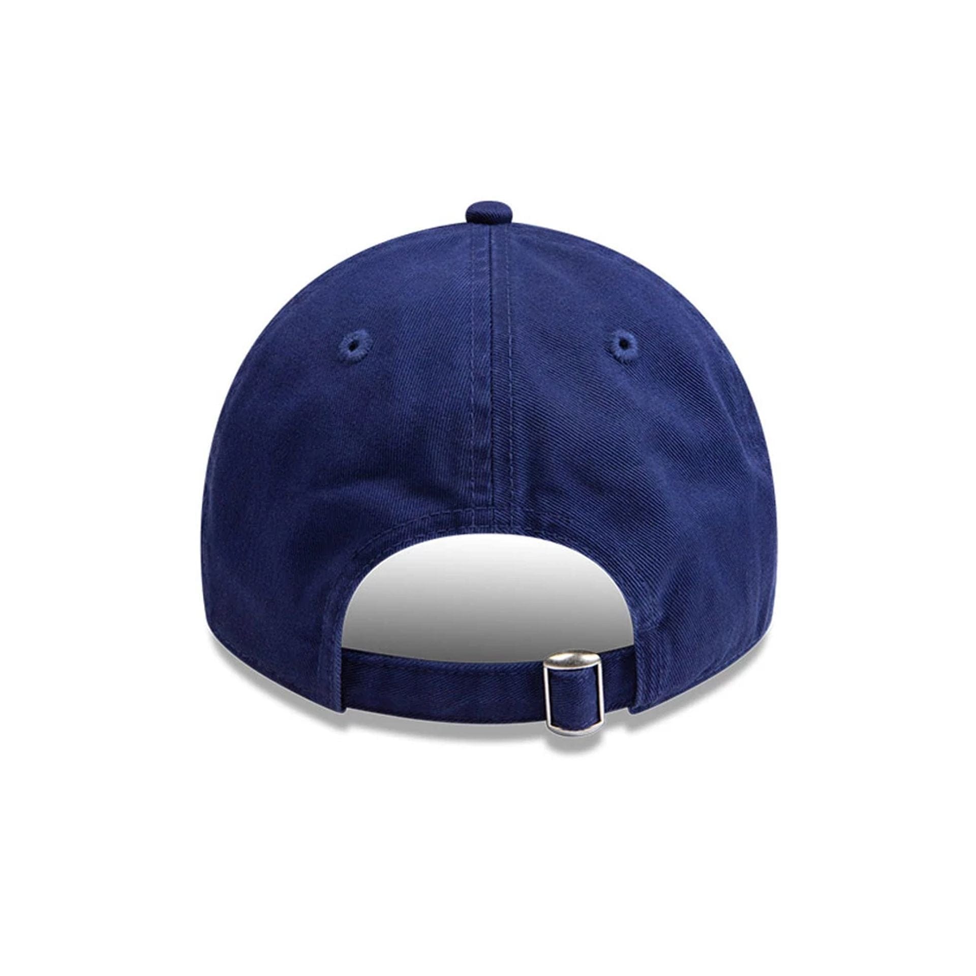 This is a New Era Blank Dark Blue 9TWENTY Adjustable Cap 3