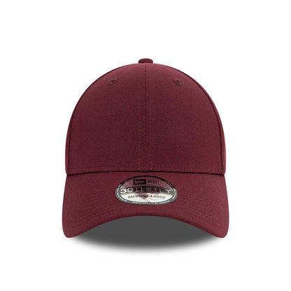 This is a New Era Dark Purple 39THIRTY Stretch Fit Cap 2