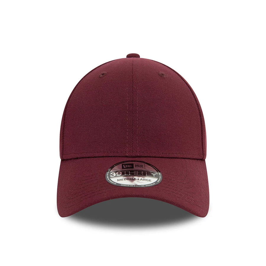 This is a New Era Dark Purple 39THIRTY Stretch Fit Cap 2