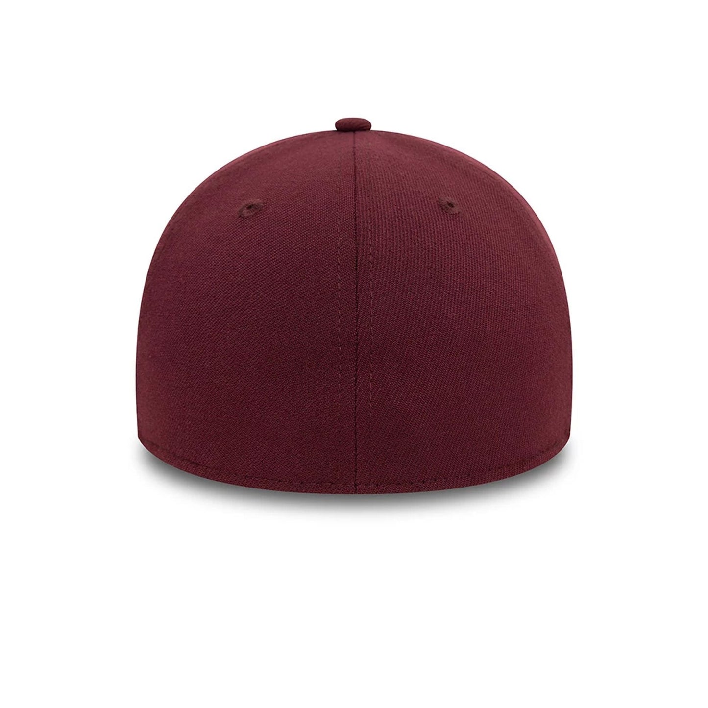 This is a New Era Dark Purple 39THIRTY Stretch Fit Cap 6