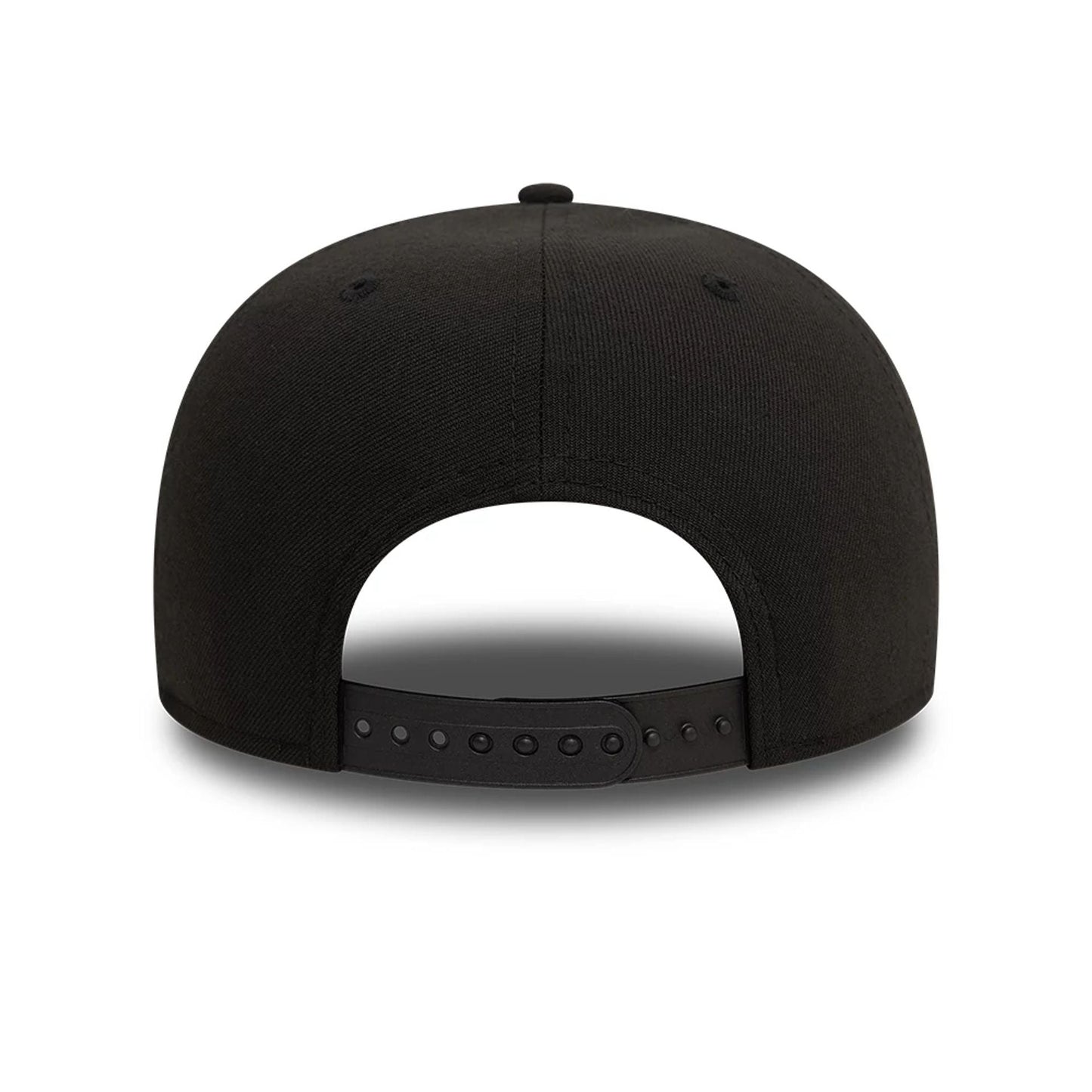 This is a New Era Essential Black 9FIFTY Snapback Cap 6